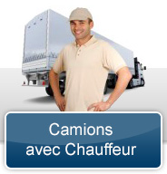 Location de Camion avec Chauffeur à Valleyfield